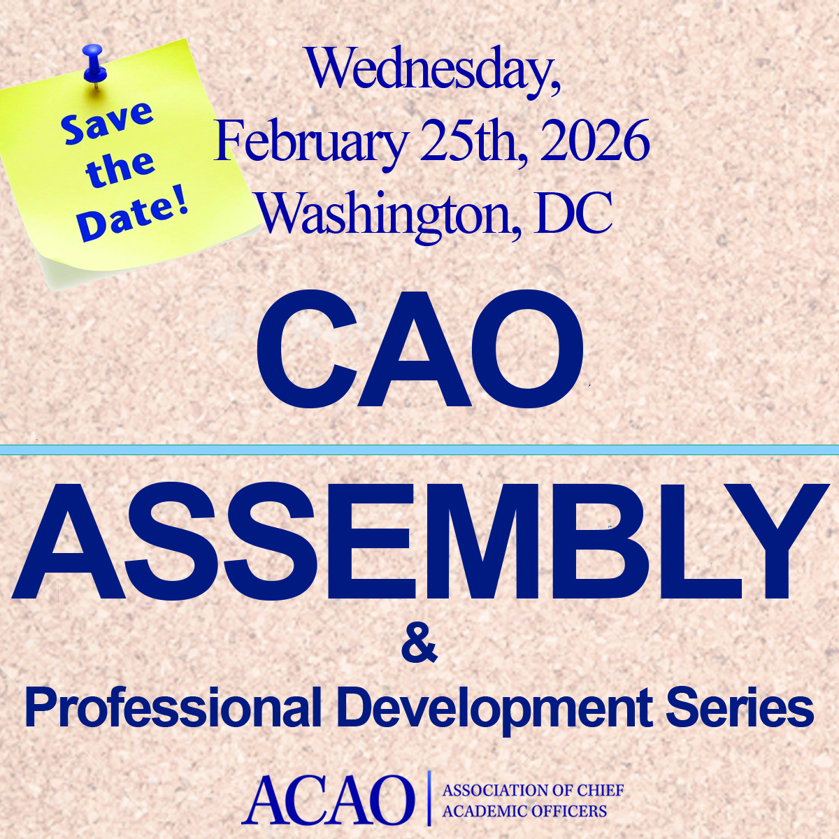 CAO Assembly